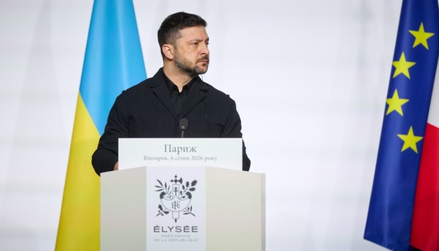 Зеленський каже, що документи про гарантії безпеки між Україною та США готові