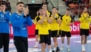 Українські гандболісти обіграли збірну Бахрейну перед стартом Євро-2026
