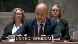 Путін заявляє, що прагне миру, але його дії свідчать про зовсім інше - Британія в Радбезі ООН