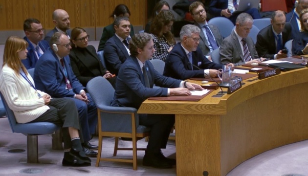 Мельник в Радбезі ООН закликав союзників негайно передати Україні ППО та посилити санкції проти РФ