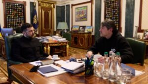 Зеленський обговорив із Притулою підтримку волонтерських ініціатив
