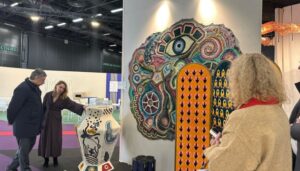 На престижному салоні в Парижі представили проєкт «Український неофольклор»