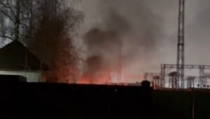Партизани вивели з ладу підстанцію у Брянській області