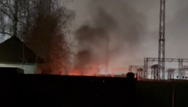 Партизани вивели з ладу підстанцію у Брянській області