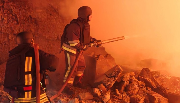 Росія атакувала енергетичну інфраструктуру Одещини