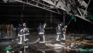 Росіяни вночі атакували дронами Хмельниччину