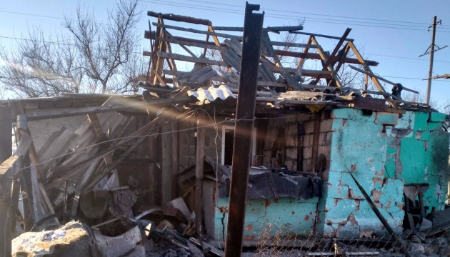 Ворог минулої доби атакував сім населених пунктів Донеччини, є поранені