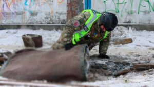 У Києві знешкодили бойову частину російської ракети «Іскандер-М»