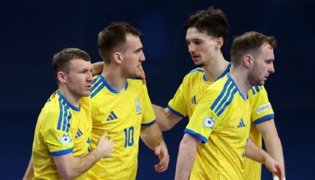 Збірна України обіграла Чехію і вийшла до чвертьфіналу Євро-2026 з футзалу