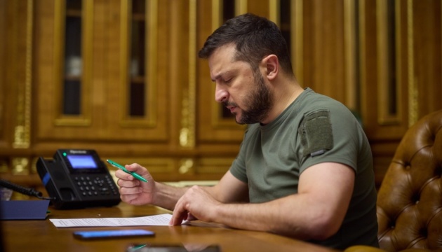 Зеленський присвоїв почесні найменування 783-й та 194-й бригадам Держспецслужби транспорту