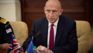 Гілі закликав учасників «Рамштайну» збільшити допомогу Україні та посилити тиск на Путіна