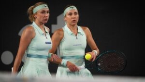 Сестри Кіченок програли другому сіяному дуету на змаганнях WTA 500 в ОАЕ