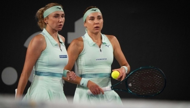 Сестри Кіченок програли другому сіяному дуету на змаганнях WTA 500 в ОАЕ