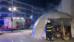 У Швейцарії загорівся меморіал жертвам пожежі на гірськолижному курорті