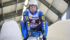 Андрій Мандзій - 12-й у чоловічих одномісних санах на Олімпійських іграх-2026