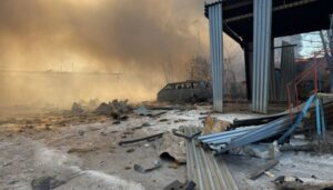 Авіаудар по Слов’янську: кількість поранених зросла до 16, двоє загиблих