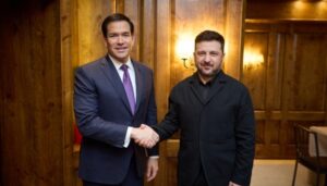 Зеленський обговорив з Рубіо посилення ППО і наступні кроки перемовин
