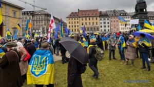 У Мюнхені провели мітинг на підтримку України