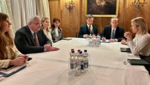 Сибіга обговорив з Каллас посилення санкцій проти РФ та шлях України до Євросоюзу