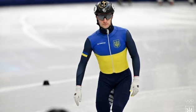 Шорттрекіст Гандей завершив виступ на Олімпіаді-2026 у чвертьфіналі 500-метрівки