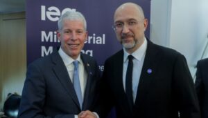 Газ та ядерна галузь: Шмигаль розповів про зустріч із міністром енергетики США і майбутню угоду