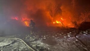 Війська РФ знову ударили по критичній інфраструктурі у Лозовій