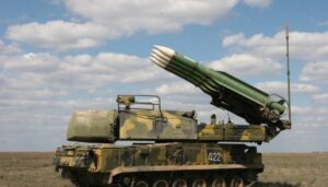 Сили безпілотних систем знищили два ворожих ЗРК «Бук» і радіолокаційну станцію «Тріумф»