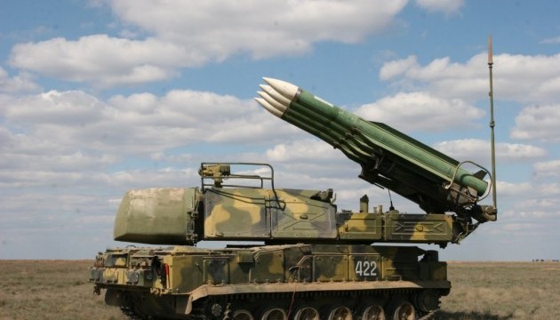 Сили безпілотних систем знищили два ворожих ЗРК «Бук» і радіолокаційну станцію «Тріумф»