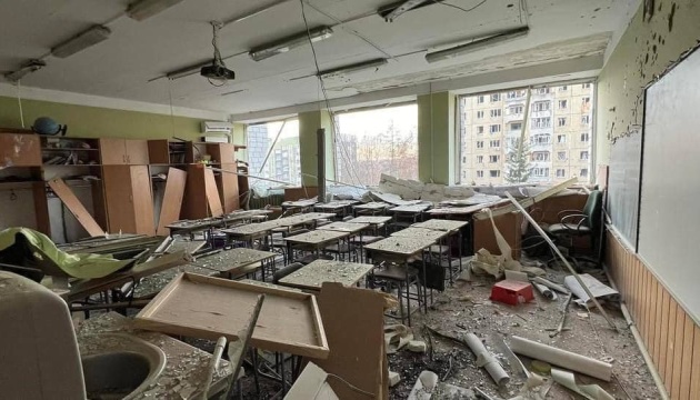 Для відновлення та відбудови сектору освіти і науки потрібно $33,5 мільярда