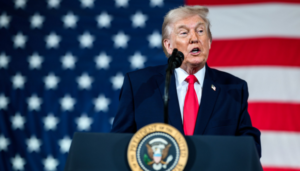 Трамп заявляє, що американські військові знищили 42 кораблі іранського флоту