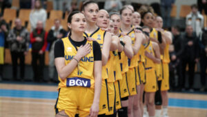 Відомий склад українських баскетболісток на матчі відбору Євро-2027