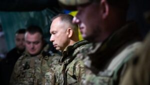 Сирський схвалив посилення оборони і покращення логістики на найскладніших ділянках фронту Донеччини
