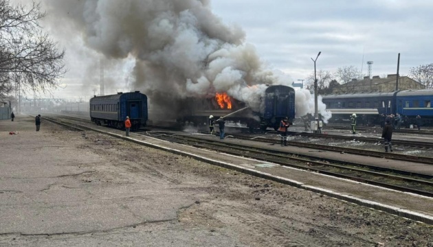 Укрзалізниця оновлює правила подорожей в умовах посилених атак