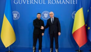 Зеленський і прем’єр Румунії обговорили оборонну підтримку та співпрацю у сфері енергетики