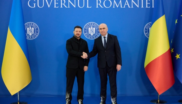 Зеленський і прем’єр Румунії обговорили оборонну підтримку та співпрацю у сфері енергетики