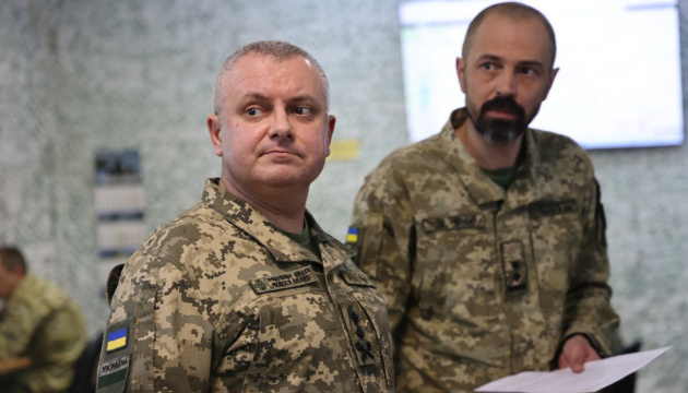 Очільник ДПСУ відвідав бойові підрозділи на кордоні з Росією у Сумській області