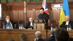 Довіра до Британії як до партнера серед українців є однією з найвищих - Зеленський