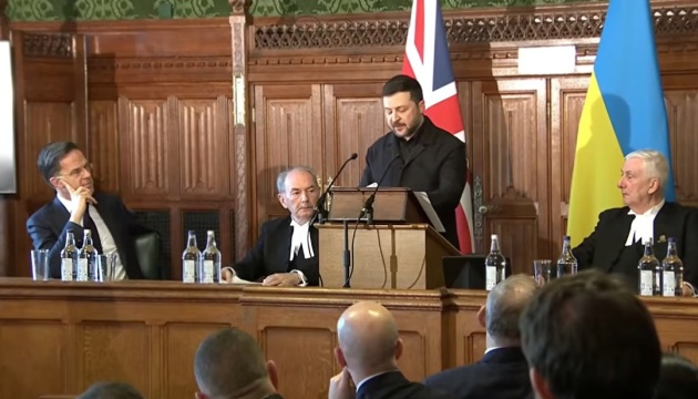 Довіра до Британії як до партнера серед українців є однією з найвищих - Зеленський