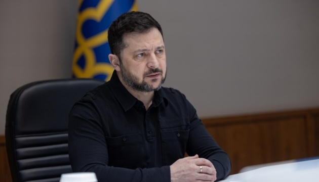Зеленський: Українська команда готується до переговорів у США щодо завершення війни, безпеки та ППО