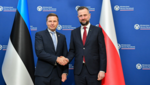 Падіння українських дронів у країнах Балтії є провиною Москви, а не Києва - міністр оборони Естонії