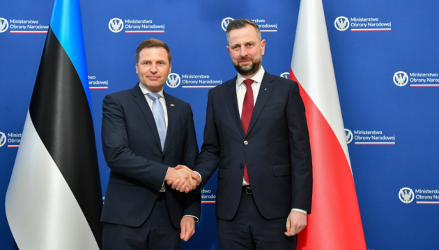 Падіння українських дронів у країнах Балтії є провиною Москви, а не Києва - міністр оборони Естонії