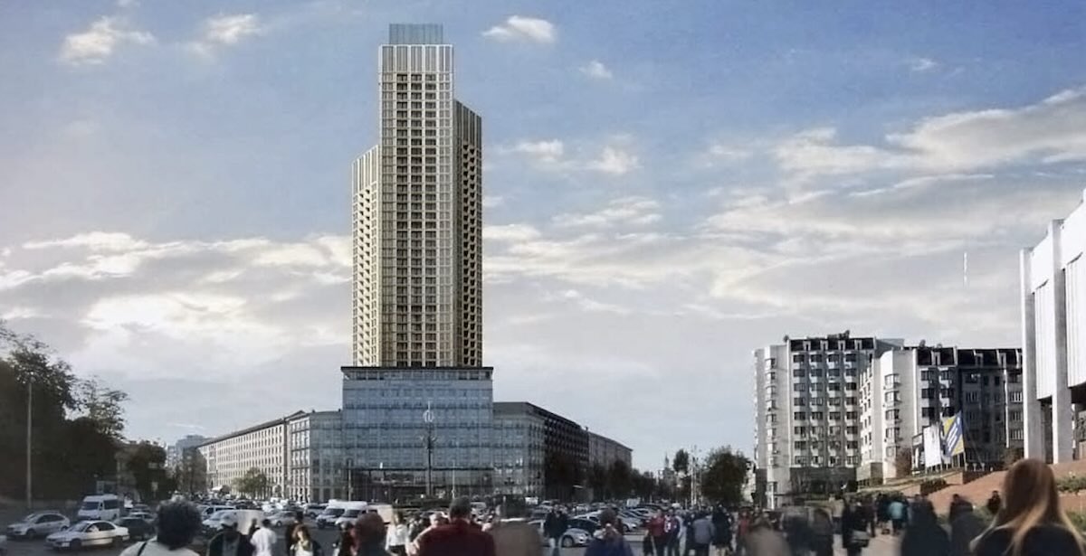 Максим Кріппа перезапускає проєкт «Грааль» у центрі Києва / Фото: відкриті джерела