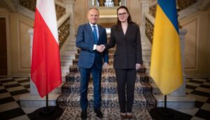 Cвириденко зустрінеться з Туском на безпековій конференції в Жешуві