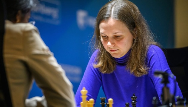 Анна Музичук утримує лідерство на Турнірі претенденток-2026 із шахів