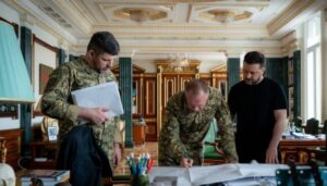 «Гарячі» напрямки фронту та дипстрайки: Зеленський заслухав доповідь Сирського і Гнатова