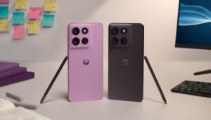 Motorola представила новий смартфон і планшет