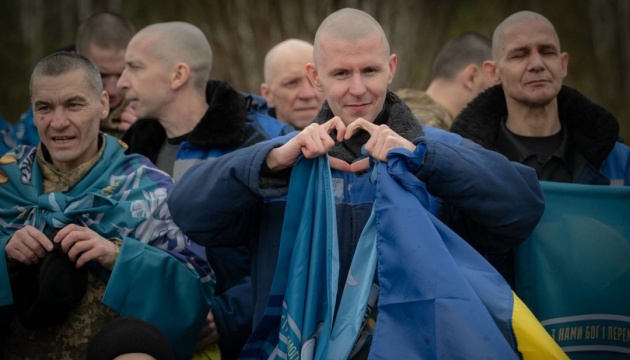 СБУ показала ексклюзивні кадри з нового обміну полоненими