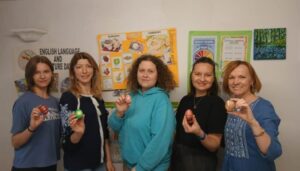 В Анкарі до Великодня займалися писанкарством і розмальовували паски