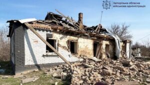 Загарбники за добу завдали 875 ударів по Запорізькій області, двоє постраждалих