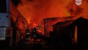 Дрони атакували цивільну і портову інфраструктуру Одещини, є руйнування та пошкодження
